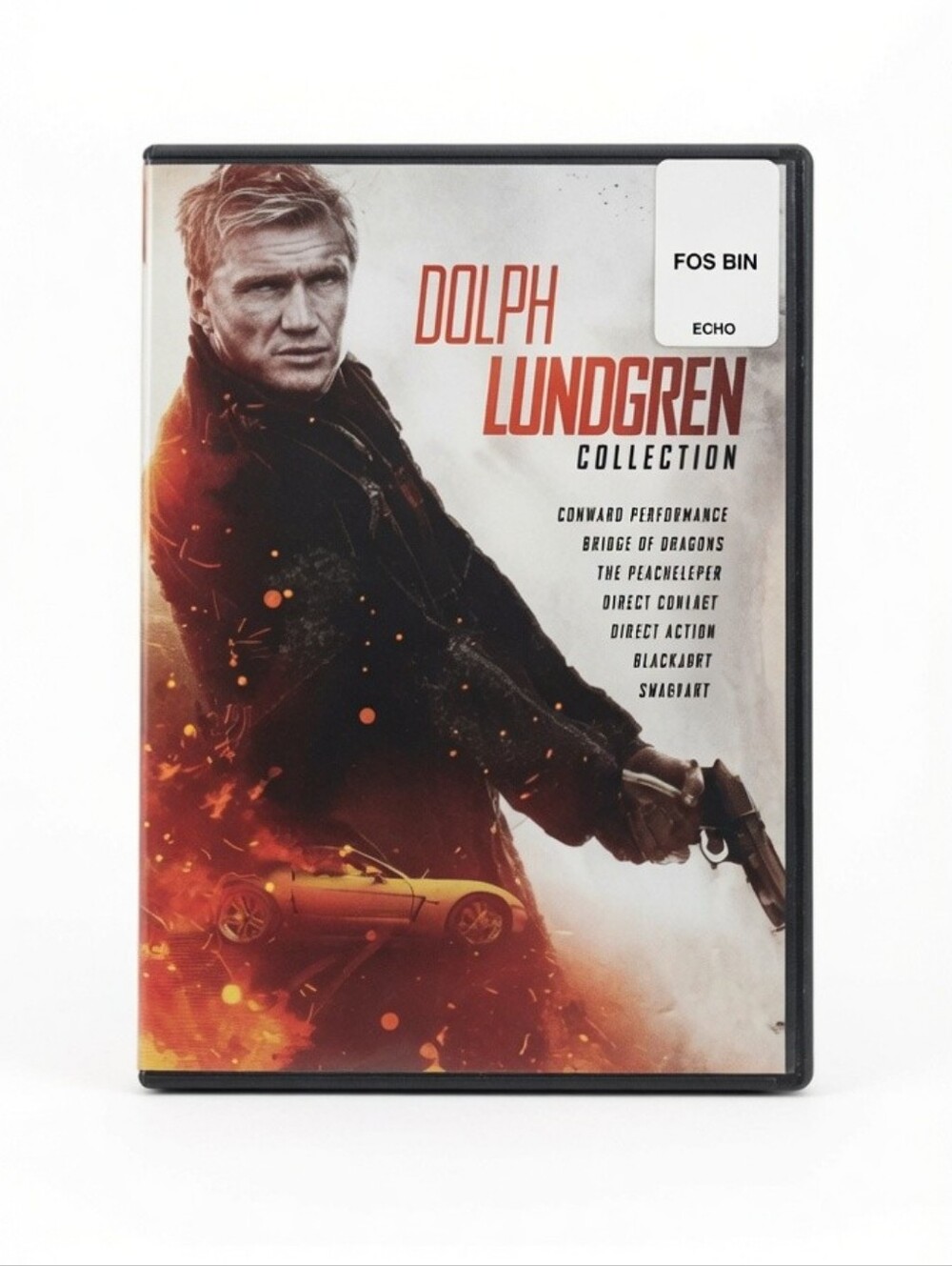 Dolph Lundgren 7‎ Film Collection DVD Set New Command Performance Bridge Dragons